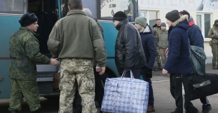 Ukrajinske snage i proruski pobunjenici razmijenili stotine zatvorenika