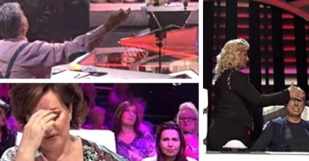 OVO JE NAJGORI NASTUP OD KADA POSTOJE 'ZVEZDE GRANDA': Žiri se hvatao za glavu i plakao od smijeha! (VIDEO)