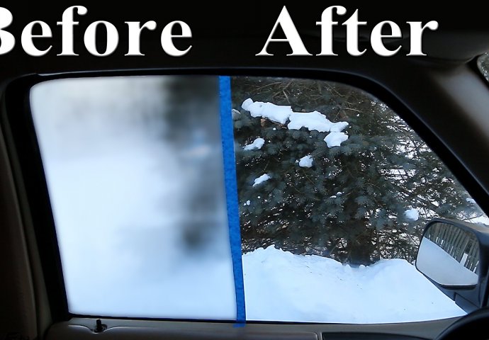 KAKO OVO NISMO ZNALI RANIJE: Uz ovaj trik stakla u automobilu vam nikada neće zamagliti! (VIDEO)