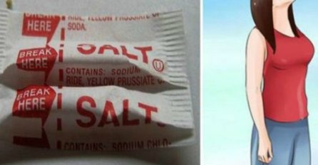 MOŽE VAS SPASITI: Evo zašto biste uvijek trebali imati paketić soli u džepu!
