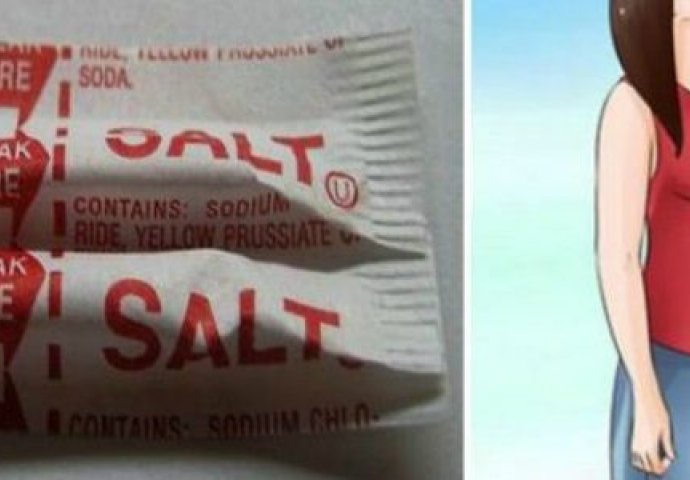 MOŽE VAS SPASITI: Evo zašto biste uvijek trebali imati paketić soli u džepu!