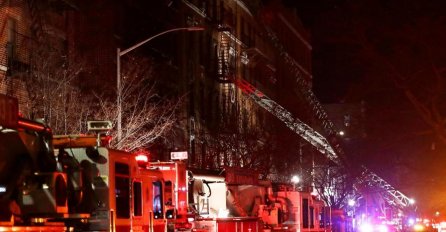 POŽAR U ZGRADI U NEW YORKU: Poginulo najmanje 12 ljudi, među žrtvama i jednogodišnje dijete