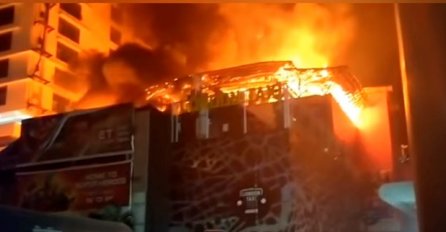 VELIKI POŽAR U RESTORANU U INDIJI: Najmanje 14 mrtvih (VIDEO)