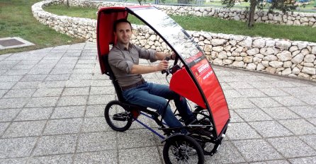 IZUMITELJ VOZILA BUDUĆNOSTI/ ELVIS CERO ZA NOVI.BA: Vjerujem da problemi ne postoje, postoje samo izazovi