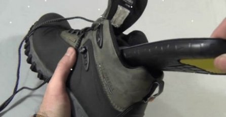 OVO JE NAJBOLJI NAČIN DA UGRIJETE NOGE: Neće vam biti hladno ako ovo stavite u obuću (VIDEO)