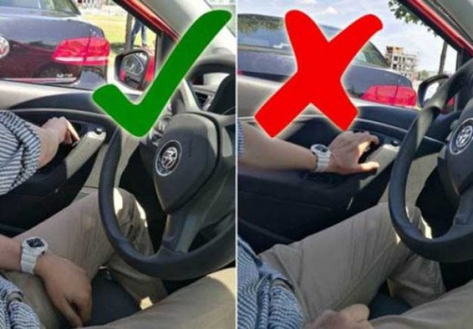 Može vam spasiti život: Vozači u Holandiji DESNOM RUKOM otvaraju vrata kada IZLAZE IZ AUTA – i vi ćete kada vidite ZAŠTO! (VIDEO)