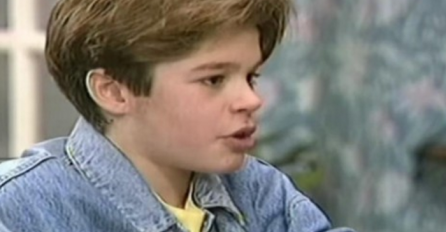 Opčinio je sve svojom ulogom u Porodičnom blagu, napustio je glumu, a evo gdje je dana čuveni Beban 20 godina kasnije! (FOTO/VIDEO)