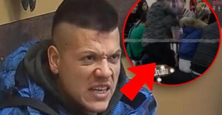 'NEMOJ DA MI LUPAŠ S TIM': Sloba lud bijesa! Nastao opšti HAOS u 'Zadruzi'! (VIDEO)