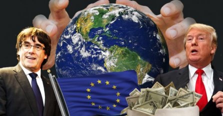 MRAČNE I BLJEŠTAVE PROGNOZE ZA 2018: Jedna zemlja će doživjeti totalni raspad, Kinezi postaju još jači, a evo šta čeka Amerikance (VIDEO)