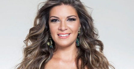 Muškarci su poludili za njom: SANJA KUŽET U OVOJ HALJINI RASPAMETILA FANOVE!