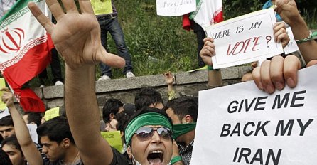 SAD upozorio Iran zbog gušenja protesta