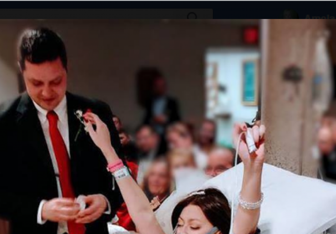 SUZE SAME TEKU, OVO JE NAJTUŽNIJA SVADBA NA SVIJETU: Udala se za ljubav svog života, ali na ovom vjenčanju svi su ronili suze (FOTO)