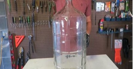 ŠTA SE DESI KADA U BALON SA ALKOHOLOM UBACITE ŠIBICU? Pogledajte eksperiment (VIDEO)