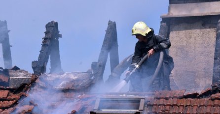 U novogodišnjoj noći sarajevski vatrogasci imali tri intervencije