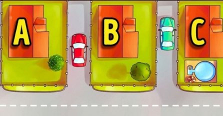 AKO STE GENIJALAC OVU MOZGALICU ĆETE RIJEŠITI ZA 5 SEKUNDI ! (FOTO)