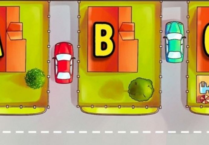 AKO STE GENIJALAC OVU MOZGALICU ĆETE RIJEŠITI ZA 5 SEKUNDI ! (FOTO)