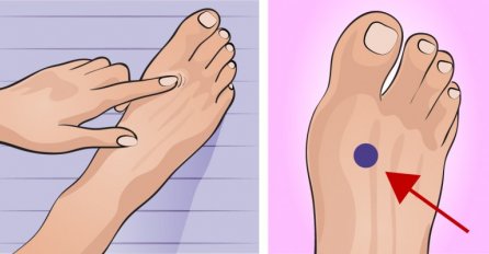 NEĆETE SE POKAJATI: Evo šta će se desiti kada pritisnete ove tačke na vašem tijelu!