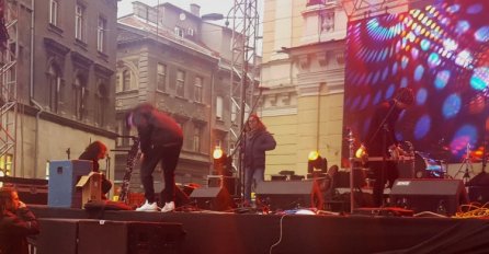 Nastavak novogodišnjeg slavlja u glavnom gradu BiH