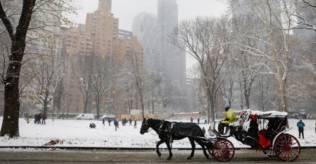 Ledeni talas okovao SAD, najmanje osam mrtvih