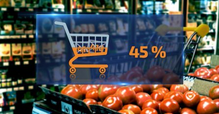 Dvije prosječne plate nedovoljne za jednu potrošačku korpu