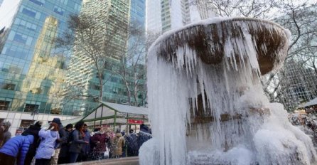 OPASNO HLADNO VRIJEME U VEĆEM DIJELU ZEMLJE: Temperature kao na Aljasci, a meteorolozi upozoravaju da najgore tek dolazi