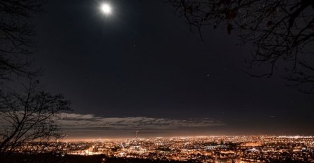 JESTE LI SINOĆ POGLEDALI U NEBO? Ako niste, evo šta ste propustili! (FOTO)