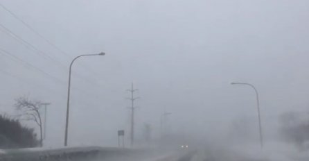 POSLJEDICE BI MOGLE BITI KATASTROFALNE: Americi se približava snježni uragan, METEOROLOZI UPOZORAVAJU NA NAJGORE (VIDEO)