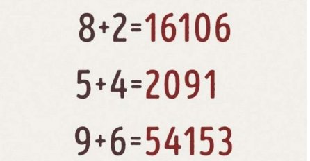 NOVA MATEMATIČKA MOZGALICA ZBUNJUJE I GENIJALCE: Gotovo svi odustaju i traže rješenje, da li znate o čemu je caka? 