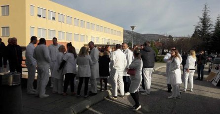 Vlada HNŽ razmotrit će zahtjeve Sindikata zdravstva