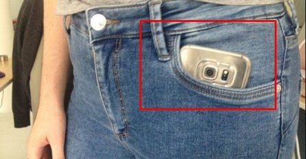 NE IGRAJTE SE SA ŽIVOTOM: Evo zašto ne smijete držati telefon u džepu
