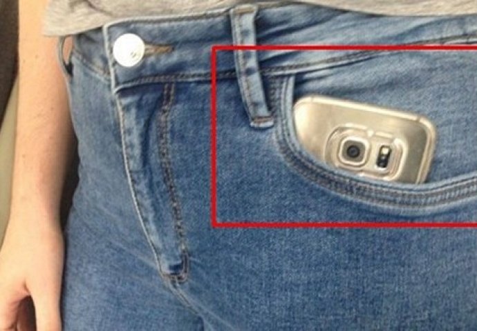 NE IGRAJTE SE SA ŽIVOTOM: Evo zašto ne smijete držati telefon u džepu