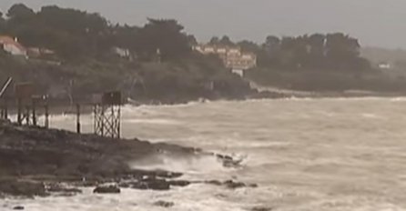 Francuska:  Jedna osoba poginula i 15 povrijeđeno u oluji Eleanor
