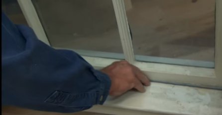 Spriječite da HLADNOĆA ulazi ispod vrata i prozora: Najjeftiniji trik koji čuva toplotu, struju i novac! (VIDEO)