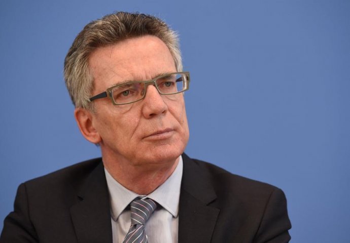 De Maiziere se zalaže za dobne testove u Njemačkoj