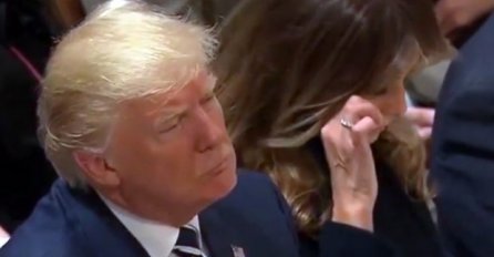 MISTERIOZNE SUZE MELANIJE TRUMP U IZBORNOJ NOĆI: Zbog čega je plakala prva dama SAD?