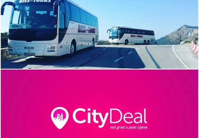 CityDeal i turistička agencija Biss Tours vam nude povratne karte već od 40 KM!