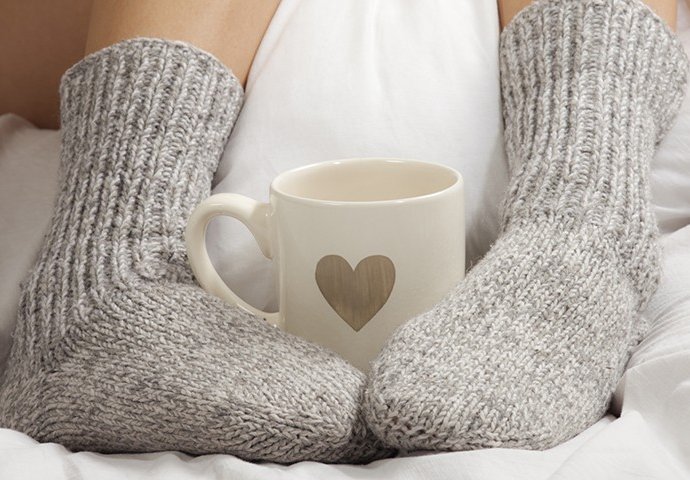 RJEŠENJE ZA MNOGE PROBLEME: Evo šta se događa u tijelu kada spavate u čarapama!