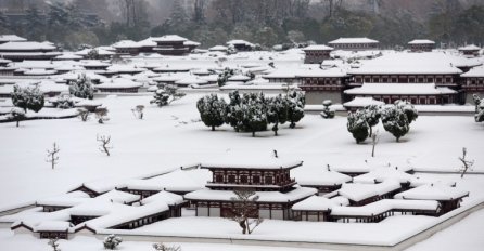Sniježne padavine izazvale haos u istočnim i centralnim dijelovima Kine