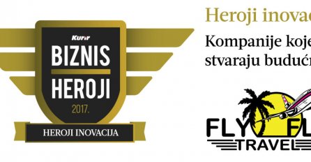 BIZNIS HEROJ 2017. GODINE: Kompanija Fly Fly Travel stvara modernu budućnost