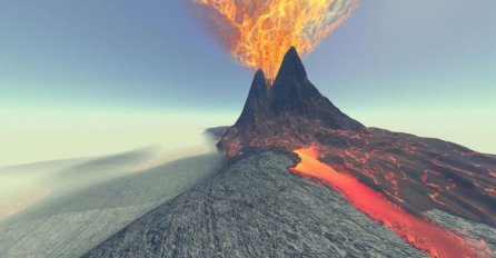 PEPEO 5 KILOMETARA UVIS: Aktivirao se vulkan na Kamčatki