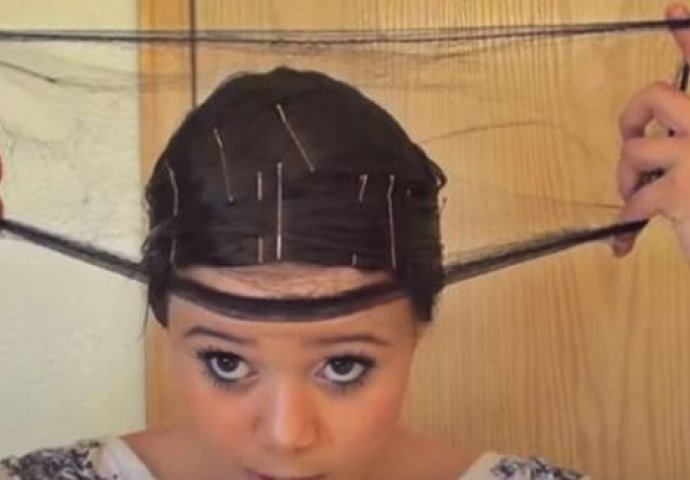 OVO ĆE VOLJETI SVAKA ŽENA: Ona će vam pokazati kako da izravnate vašu kosu bez feniranja i peglanja (VIDEO)