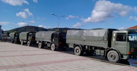 Više od 4.000 albanskih porodica pogođenih poplavama primilo pomoć od vojske