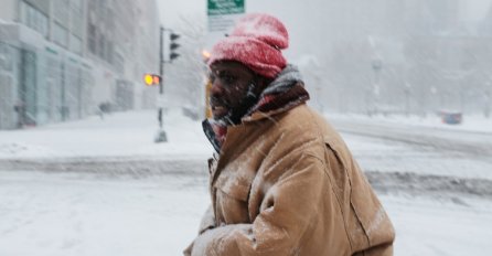 APOKALIPTIČNE SCENE: Ulice zaleđene, snježni uragan hara,  ljudi će se smrzavati na minus 60