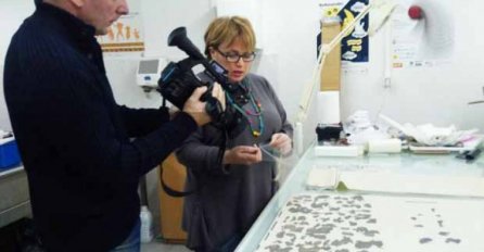 Uz Hagadu će biti izložen novi eksponat, plašt bosanskog plemića