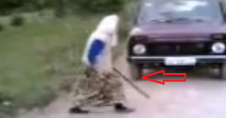 HIT VIDEO: Došli da joj ugase struju, a onda je POKAZALA KO JE GAZDA! (VIDEO)