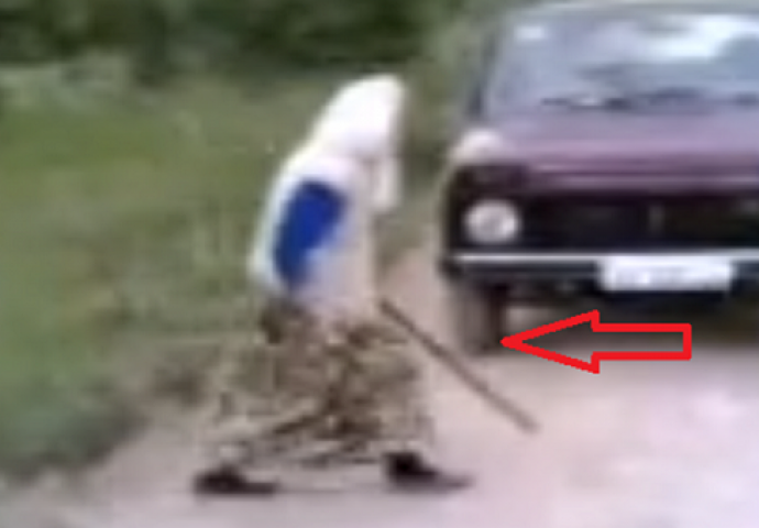 HIT VIDEO: Došli da joj ugase struju, a onda je POKAZALA KO JE GAZDA! (VIDEO)