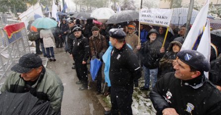 Najavljeni novi protesti boraca u Sarajevu: Tačan datum će biti poznat danas
