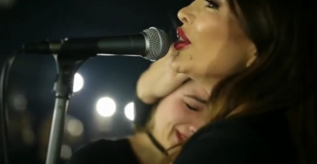 SUSRET NAKON 17 GODINA NATJERAO MNOGIMA SUZE U OČI: Severina doživjela nevjerovatno iznenađenje na koncertu!