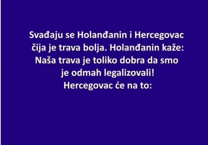 VIC: Svađaju se holanđanin i hercegovac čija je trava bolja !