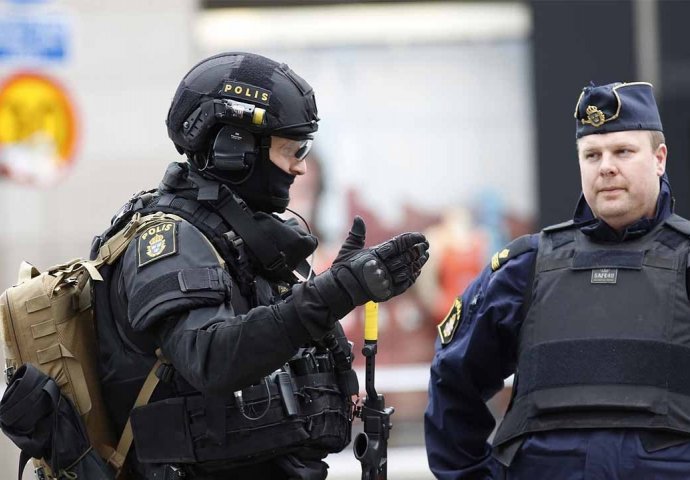 Eksplozija u Stockholmu, dvije osobe povrijeđene